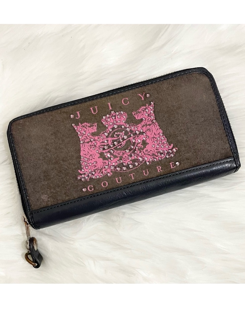 Juicy Couture Y2K Velour Wallet
